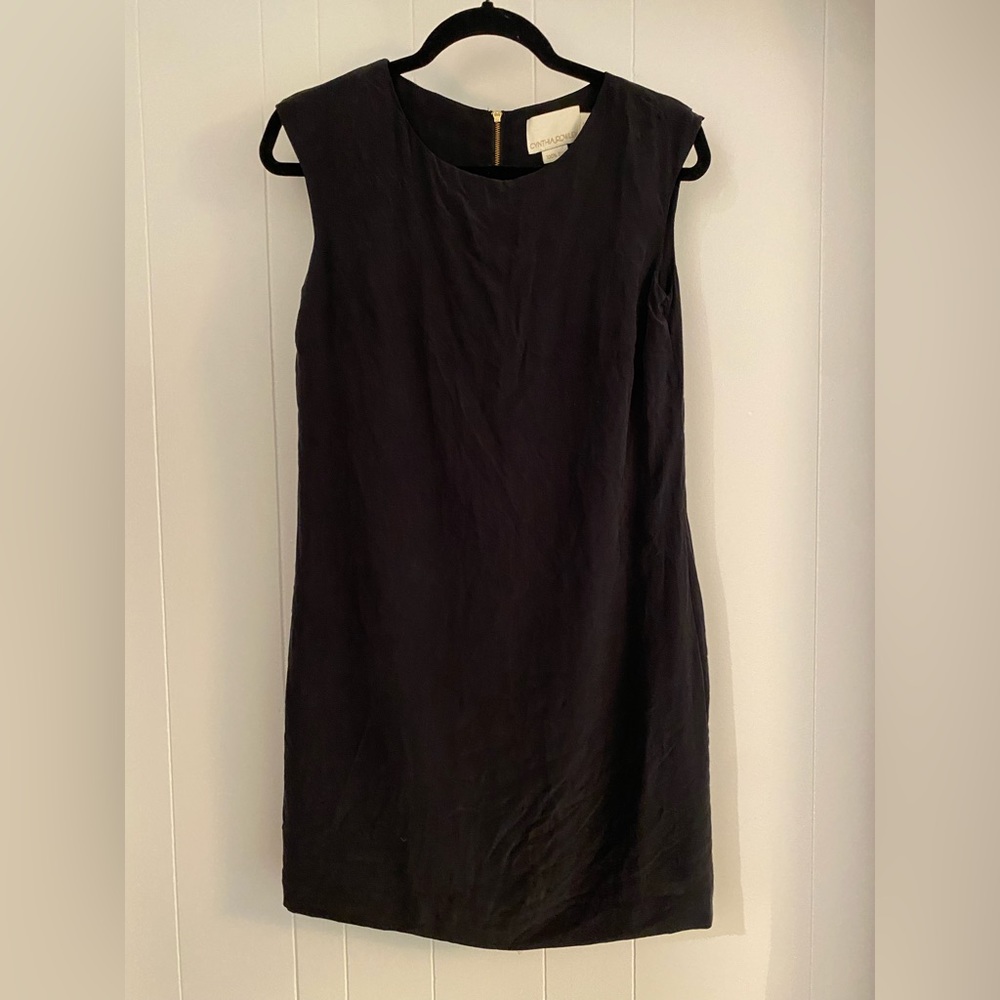 Little black dress 100% Silk